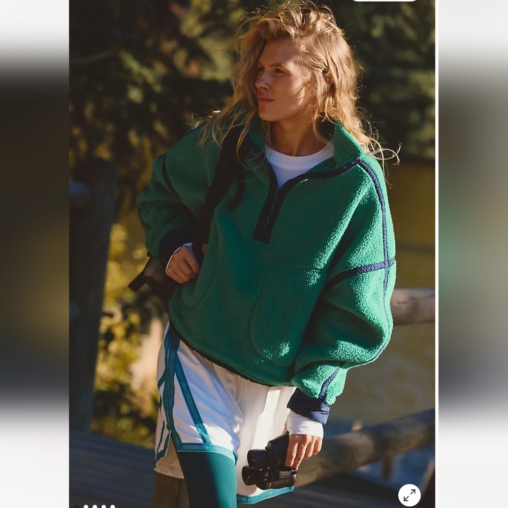 🌟 NWT 🌟 Free People Mountain High Fleece